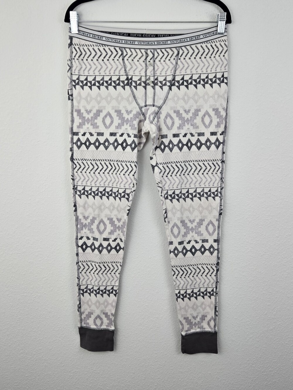 Victoria's Secret Thermal Waffle Leggings